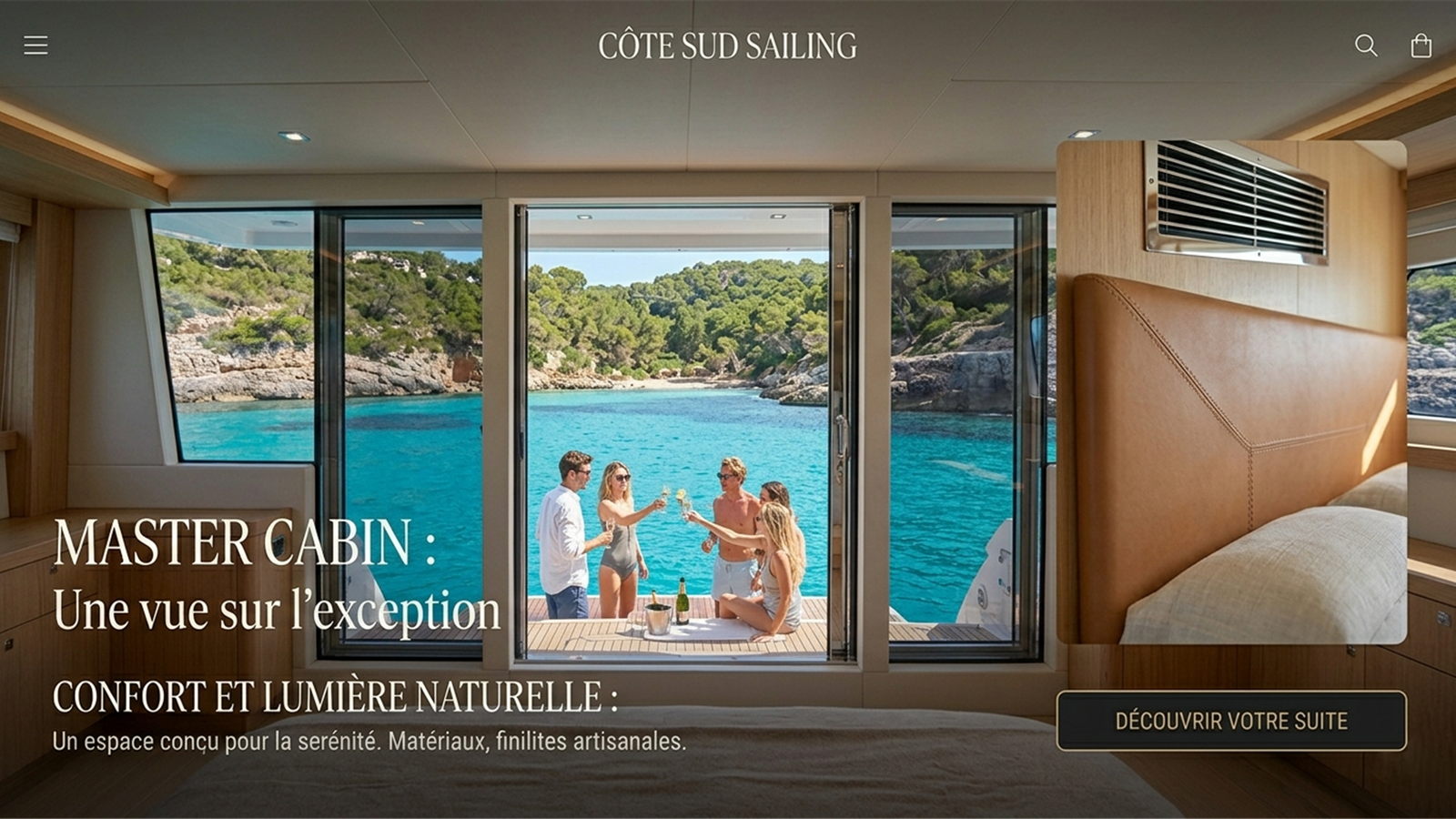 Côte Sud Sailing – image 1
