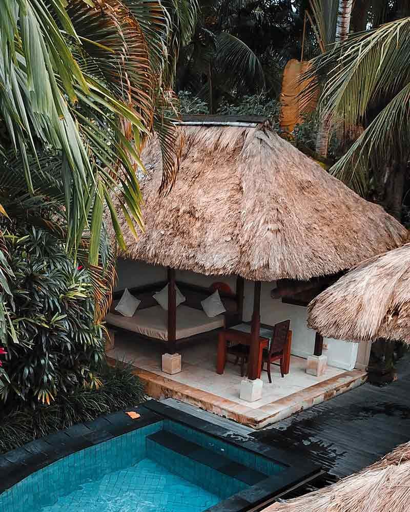 Site Maison Le Patio — design hôtelier provençal avec page de réservation en ligne