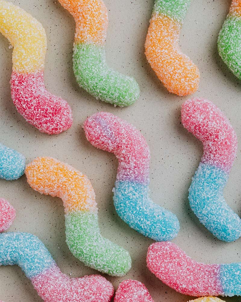 Boutique Ohbonbon — e-commerce confiserie coloré avec catalogue de produits