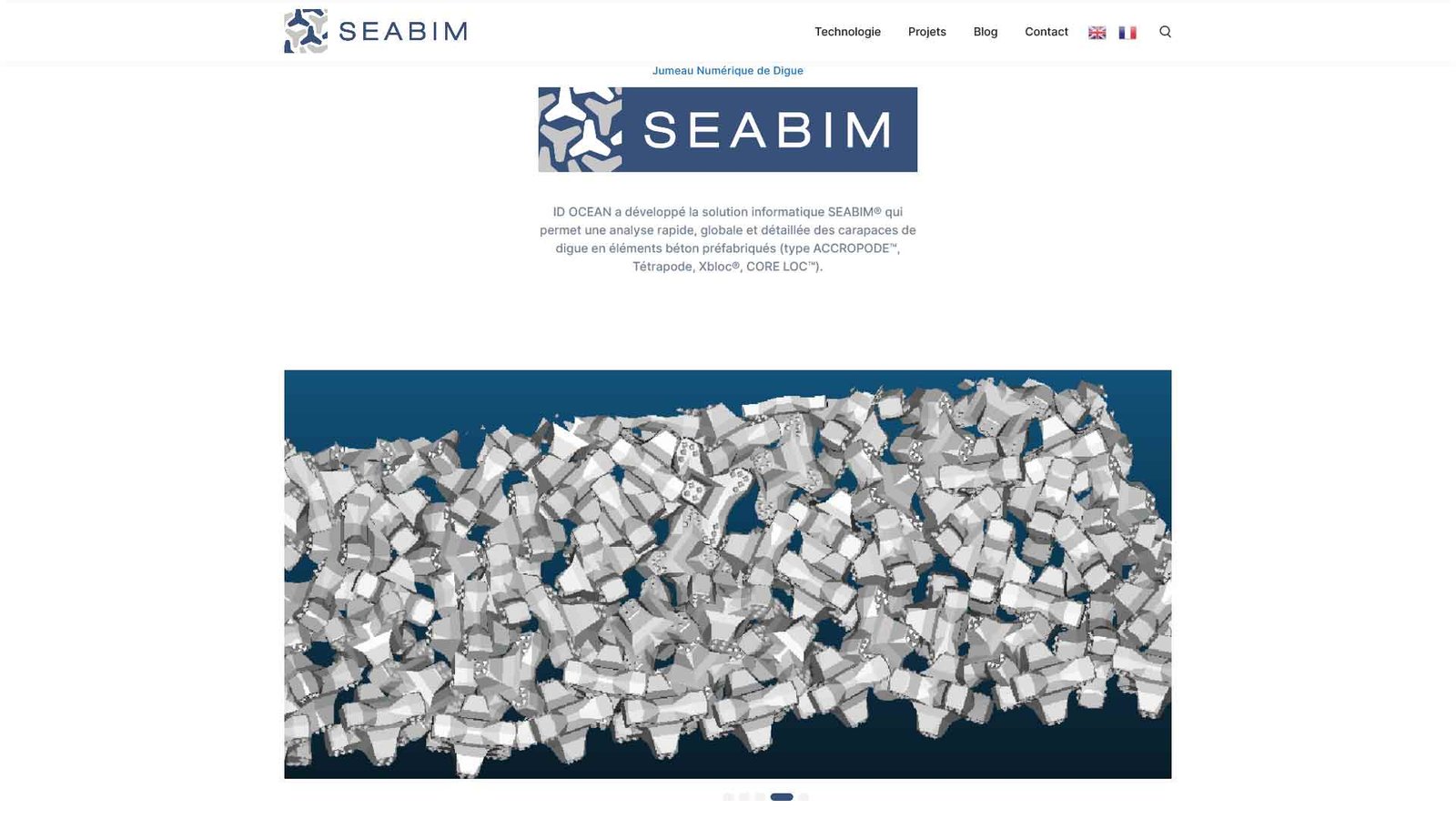 Seabim Breakwater – image 1