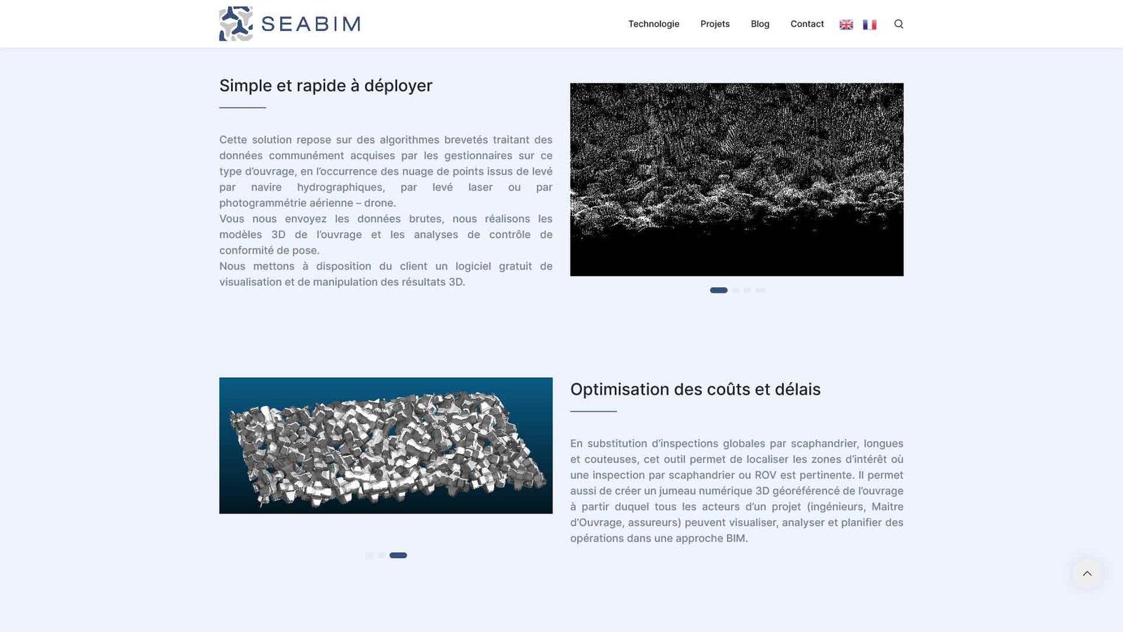 Seabim Breakwater – image 2